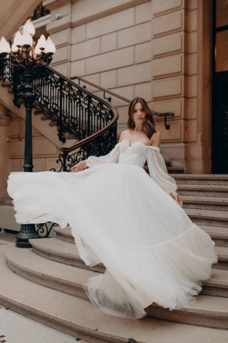 Aléna Leena – robe de mariée chez With Love à Bremblens, photo 19