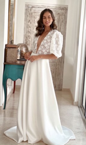 Fabienne Alagama – robe de mariée chez With Love à Bremblens, photo 8