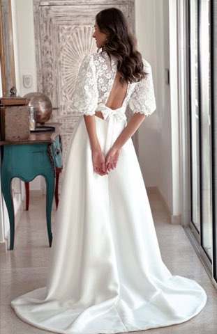 Fabienne Alagama – robe de mariée chez With Love à Bremblens, photo 10