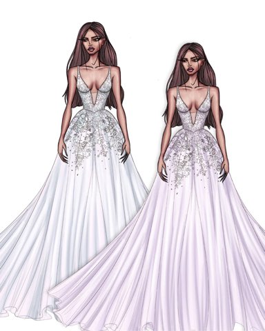 Hayley Paige – robe de mariée chez With Love à Bremblens, photo 6