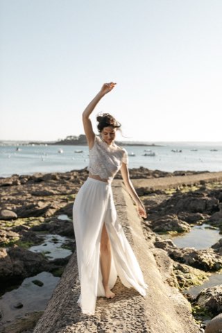 Lambert Créations – robe de mariée chez With Love à Bremblens, photo 1