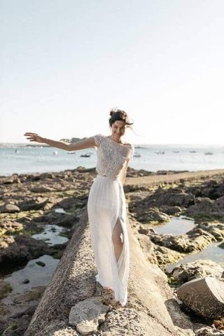 Lambert Créations – robe de mariée chez With Love à Bremblens, photo 8