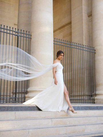 Lambert Créations – robe de mariée chez With Love à Bremblens, photo 17