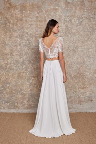 Lambert Créations – robe de mariée chez With Love à Bremblens, photo 19