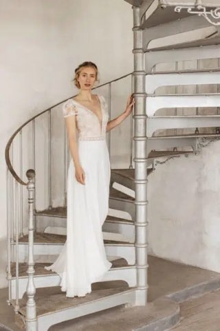 Lambert Créations – robe de mariée chez With Love à Bremblens, photo 22