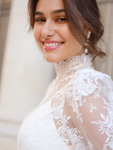 Lambert Créations – robe de mariée chez With Love à Bremblens, photo 23