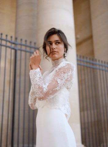 Lambert Créations – robe de mariée chez With Love à Bremblens, photo 24