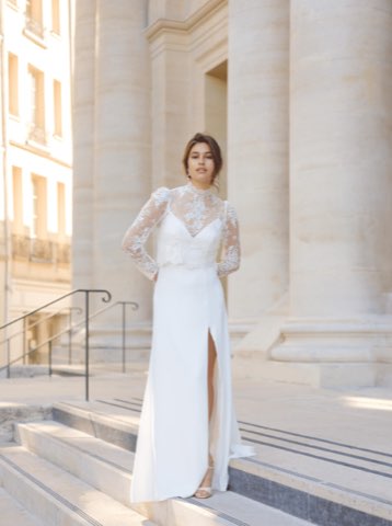 Lambert Créations – robe de mariée chez With Love à Bremblens, photo 25