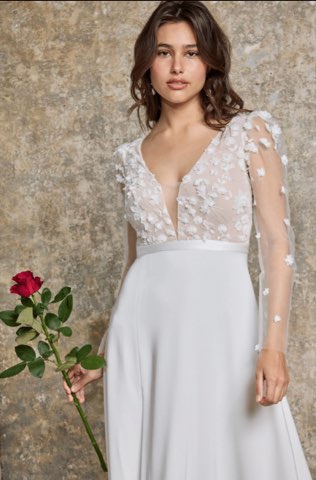 Lambert Créations – robe de mariée chez With Love à Bremblens, photo 46