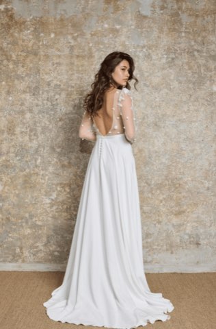 Lambert Créations – robe de mariée chez With Love à Bremblens, photo 48