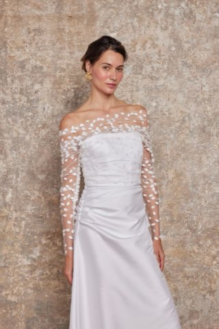 Lambert Créations – robe de mariée chez With Love à Bremblens, photo 49