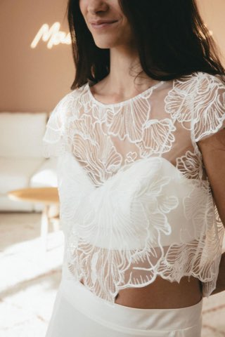 Madame A Dit Oui – MADO – robe de mariée chez With Love à Bremblens, photo 4