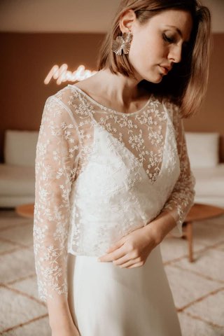 Madame A Dit Oui – MADO – robe de mariée chez With Love à Bremblens, photo 18