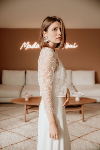 Madame A Dit Oui – MADO – robe de mariée chez With Love à Bremblens, photo 19