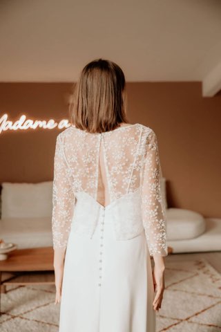 Madame A Dit Oui – MADO – robe de mariée chez With Love à Bremblens, photo 20