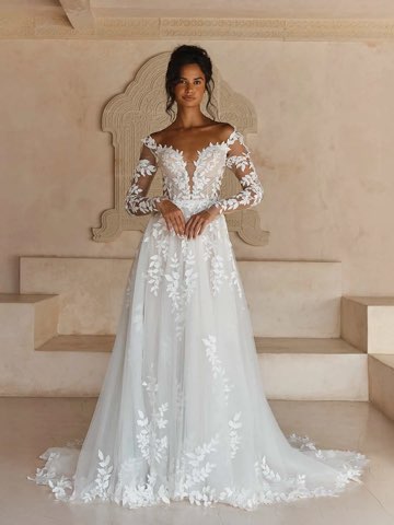Madi-Lane – robe de mariée chez With Love à Bremblens, photo 68
