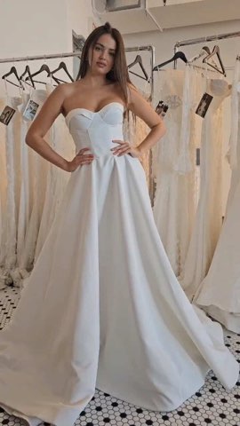 Viero Bridal – robe de mariée chez With Love à Bremblens, photo 6