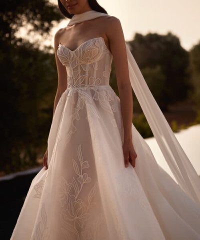 Viero Bridal – robe de mariée chez With Love à Bremblens, photo 7
